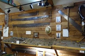 Forks Timber Museum, Washington State 