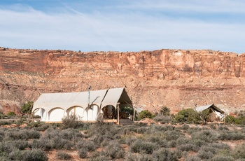 Glamping i Arches