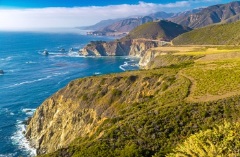 USA Californien Big Sur Bixby Creek Bridge