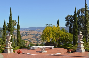 USA Californien Hearst Castle