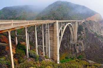 USA Californien Highway 1 Bixby Bridge