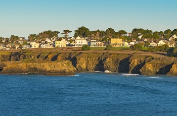 USA Californien Mendocino