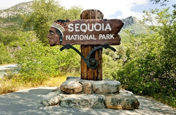 USA Californien Sequoia Nationalpark
