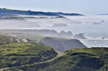 USA Californien Sonoma County Bodega Bay