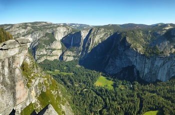 USA Californien Yosemite National Park Glacier Point