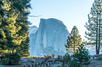 USA Californien Yosemite National Park Glacier Point