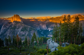 USA Californien Yosemite National Park Glacier Point