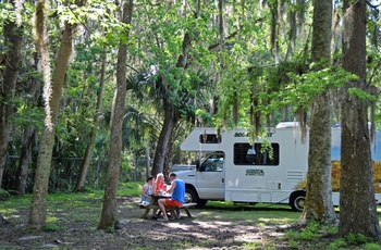 Cruise America Motorhome i Florida, USA