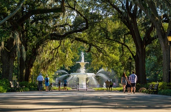 USA Georgia Savannah