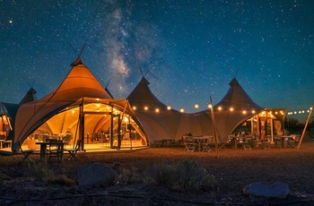 Glamping i Grand Canyon, stjernehimmel