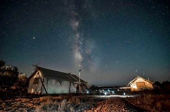 Glamping i Grand Canyon, stjernehimmel