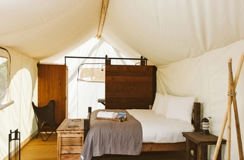 Glamping i Grand Canyon - Deluxe Telt, USA