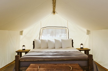 Glamping i Grand Canyon - Safari King, USA