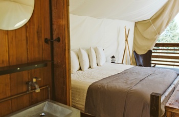 Glamping i Grand Canyon - Deluxe Telt, USA
