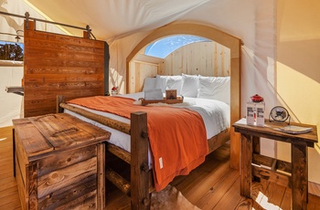 Glamping i Grand Canyon - Stargazer telt, USA