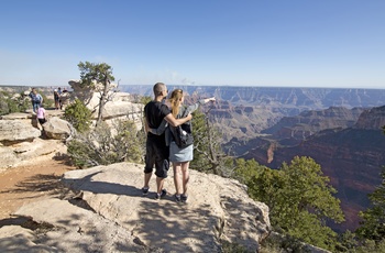 Grand Canyon i det vestlige USA