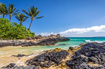 Lækker strand på øen Maui - Hawaii i USA