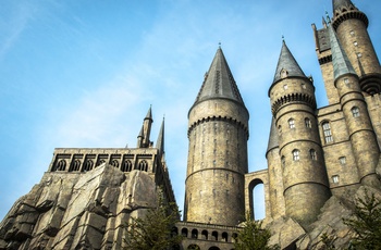 Hogwarts Castle i Universal Studios i Orlando, Florida