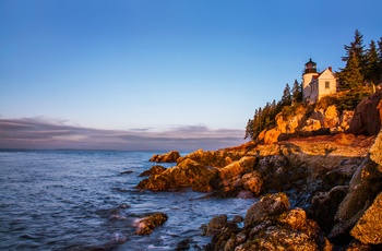 USA Maine Acadia National park Bass Harbor