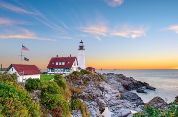 USA Maine Portland