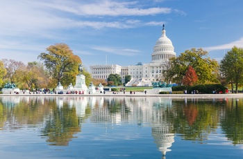 USA Maryland Washington DC Capiton Building