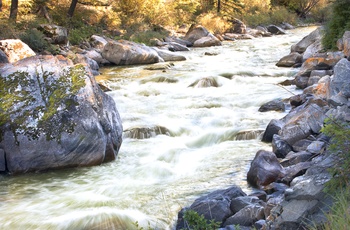 USA Montana Gallatin River