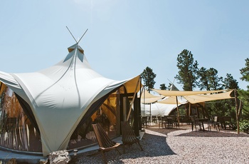 Glamping i Mount Rushmore - fællesområde