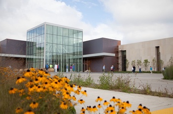 The North Dakota Heritage Center i Bismarck 