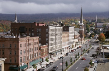 Byen North Adams ligger i Massachusets, New England i det smukke område Green Mountains