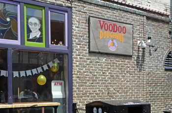 Voodoo Doughnut i Portland - Oregon i det vestlige USA