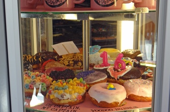 Voodoo Doughnut i Portland - Oregon i det vestlige USA