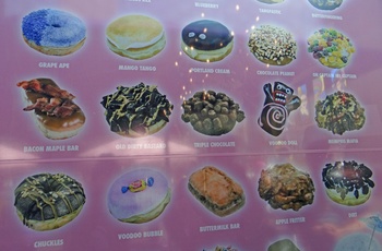 Voodoo Doughnut i Portland - Oregon i det vestlige USA