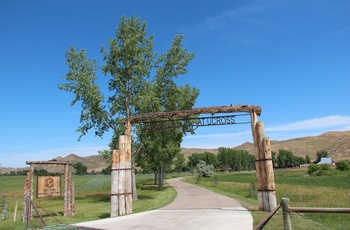 USA Wyoming Ranch at Ucross