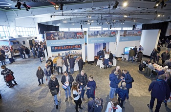 Stemning fra USA-rejsemessen 2018