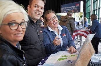 Stemning fra USA-rejsemessen 2018