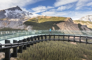 Rocky Mountaineer, Glacier Skywalk, Canada