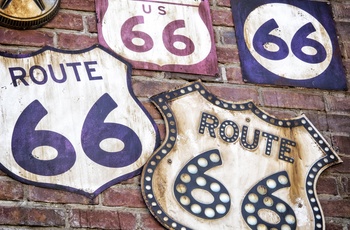 Route 66 skilte - USA