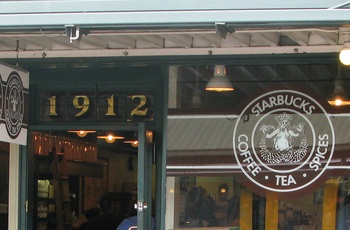 USA Washington Seattle Starbucks