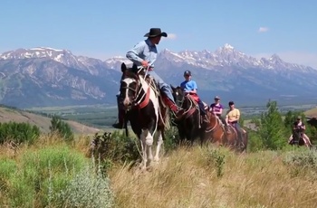 USA Wyoming Spring Creek Ranch