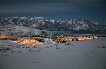 USA Wyoming Spring Creek Ranch