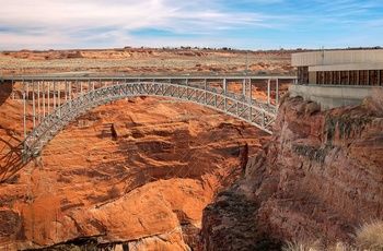 USA Utah Glen Canyon Dam