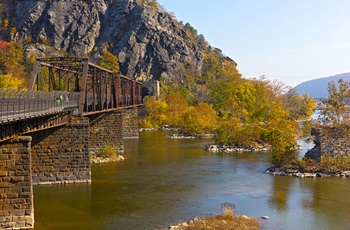 USA Virginia Appalachian trail