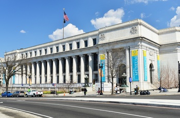 USA Washington DC National Postal Museum