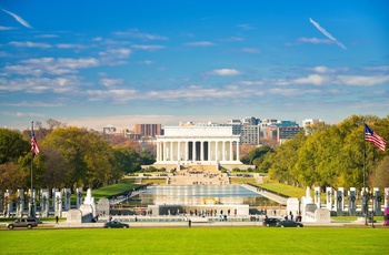 USA Washington DC Lincoln Memorial