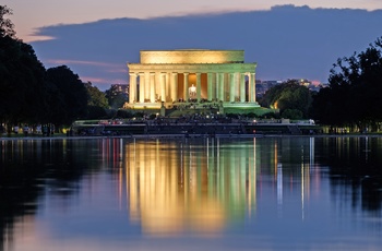 USA Washington DC Lincoln Memorial