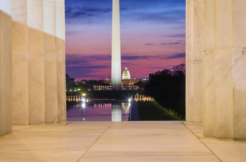 USA Washington DC Lincoln Memorial
