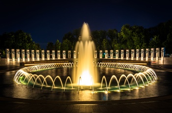 USA Washington DC National WWII Memorial