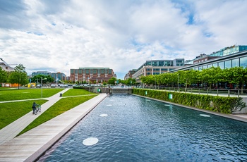 USA Washington DC The Yards Park