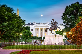 USA Washington DC The White House