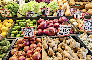 USA Washington Seattle Farmers Market